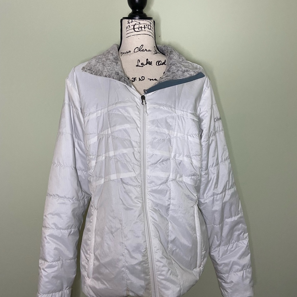Columbia Women's White Jacket